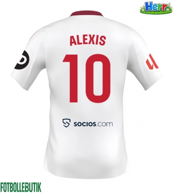 Sevilla Alexis Sanchez #10 Hemmatröja 2025-26 Kortärmad
